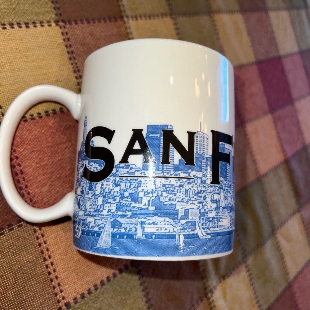 Starbucks 2002 Skyline Series San Francisco mug